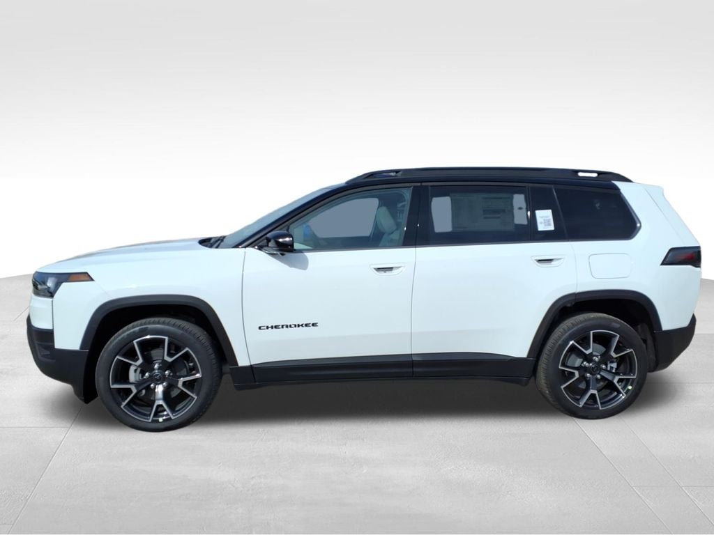 2026 Jeep Cherokee CHEROKEE OVERLAND 4X4