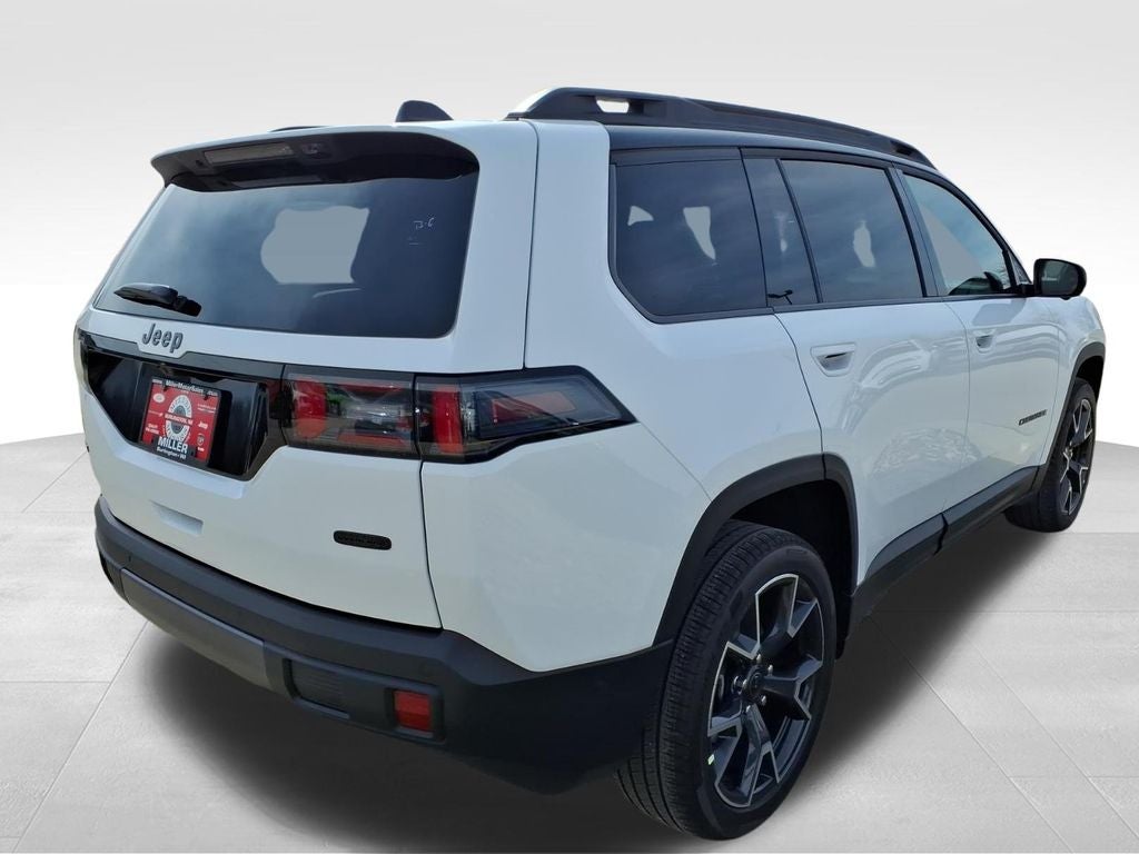 2026 Jeep Cherokee CHEROKEE OVERLAND 4X4