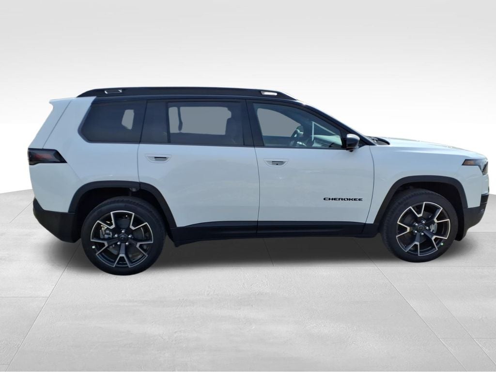 2026 Jeep Cherokee CHEROKEE OVERLAND 4X4