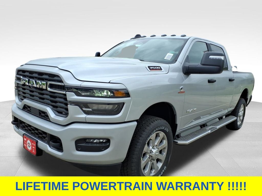 2026 RAM 3500 Big Horn 4X4 Crew Cab SWB's photo