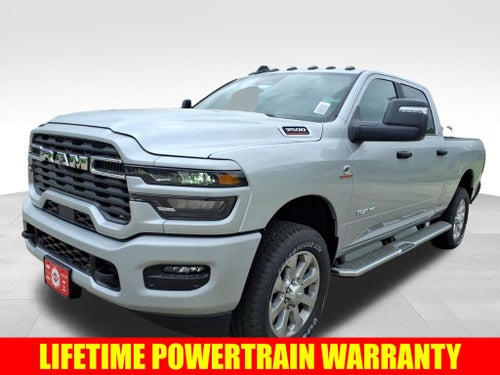 2026 RAM Ram 3500 RAM 3500 BIG HORN CREW CAB 4X4 6'4' BOX