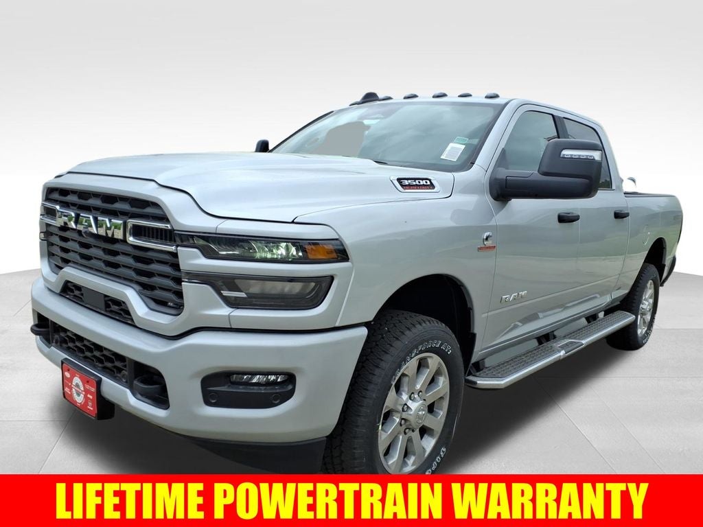 2026 RAM Ram 3500 RAM 3500 BIG HORN CREW CAB 4X4 6'4' BOX