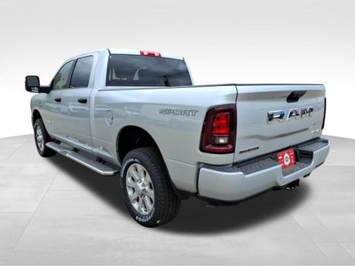 2026 RAM Ram 3500 RAM 3500 BIG HORN CREW CAB 4X4 6'4' BOX
