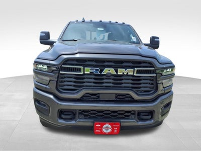 2025 RAM 3500 Big Horn Crew Cab 4x4 6'4' Box