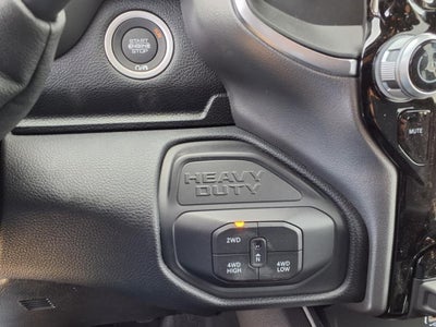 2025 RAM 3500 Big Horn Crew Cab 4x4 6'4' Box