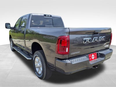 2025 RAM 3500 Big Horn Crew Cab 4x4 6'4' Box