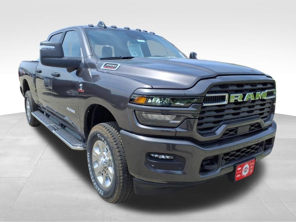 2025 RAM 3500 Big Horn Crew Cab 4x4 6'4' Box