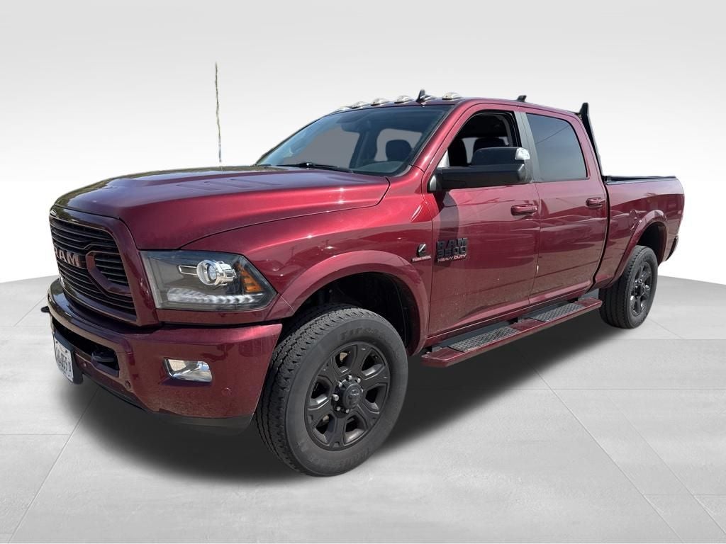 2018 RAM 3500 Laramie Crew Cab 4x4 6'4' Box