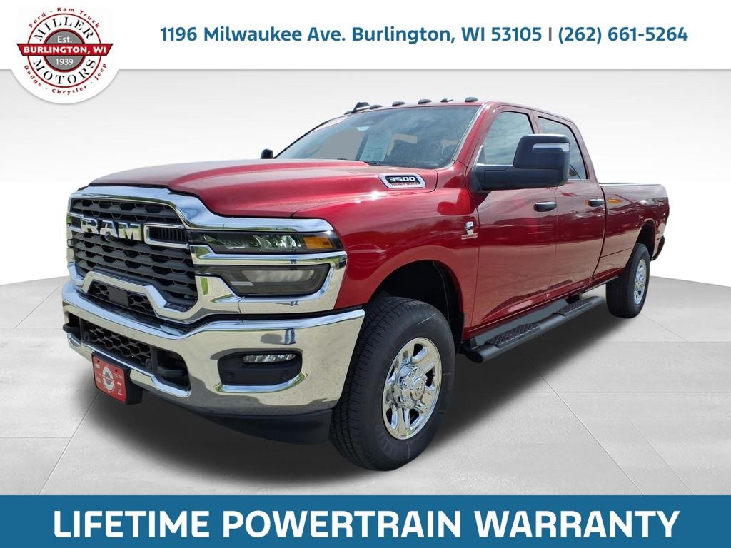 2026 RAM Ram 3500 RAM 3500 TRADESMAN CREW CAB 4X4 8' BOX