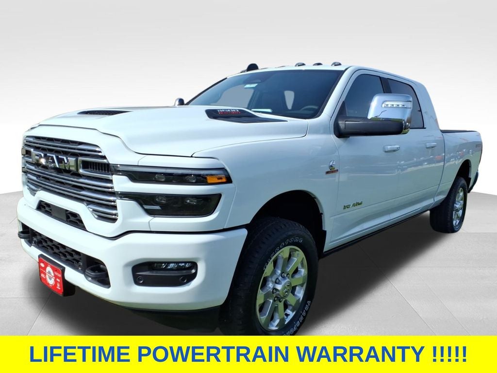 2026 RAM Ram 3500 RAM 3500 LARAMIE MEGA CAB 4X4 6'4' BOX