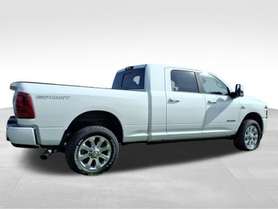 2026 RAM Ram 3500 RAM 3500 LARAMIE MEGA CAB 4X4 6'4' BOX