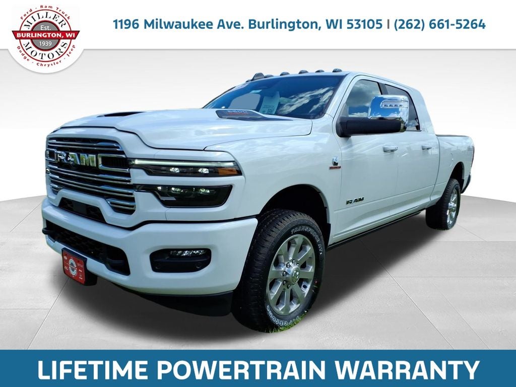 2026 RAM Ram 3500 RAM 3500 LARAMIE MEGA CAB 4X4 6'4' BOX
