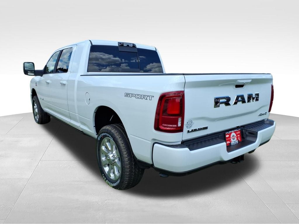 2026 RAM Ram 3500 RAM 3500 LARAMIE MEGA CAB 4X4 6'4' BOX