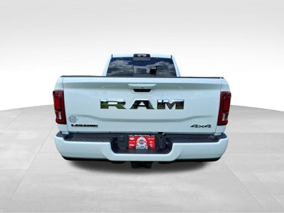 2026 RAM Ram 3500 RAM 3500 LARAMIE MEGA CAB 4X4 6'4' BOX