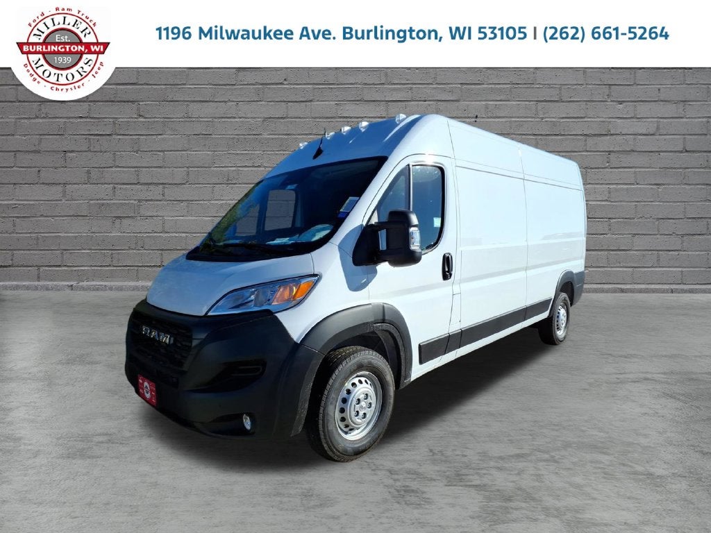 2027 RAM ProMaster Cargo Van Tradesman