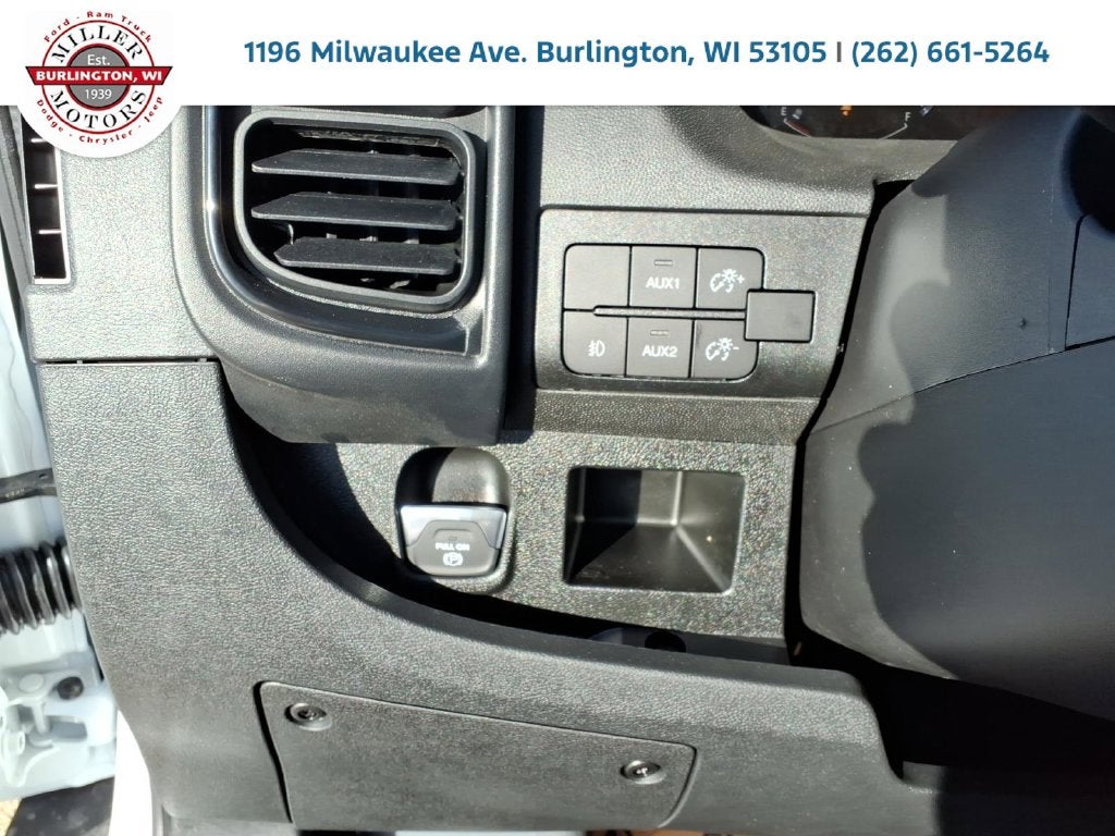 2027 RAM Ram ProMaster Cargo Van Tradesman
