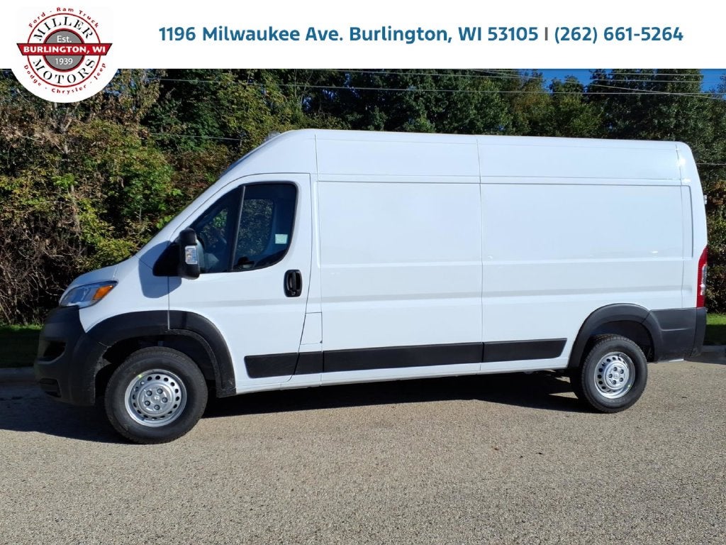 2027 RAM Ram ProMaster Cargo Van Tradesman