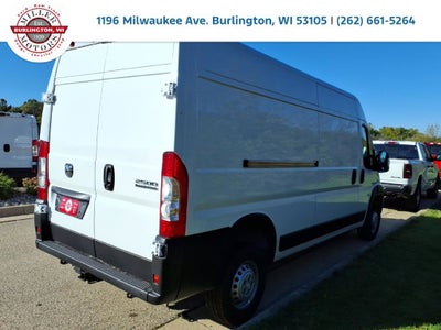 2027 RAM Ram ProMaster Cargo Van Tradesman
