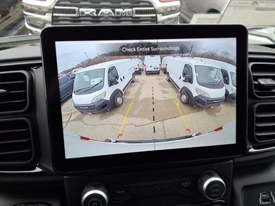 2026 RAM Ram ProMaster RAM PROMASTER 3500 TRADESMAN CARGO VAN LOW ROOF 136' WB