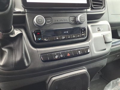 2026 RAM Ram ProMaster RAM PROMASTER 3500 TRADESMAN CARGO VAN LOW ROOF 136' WB