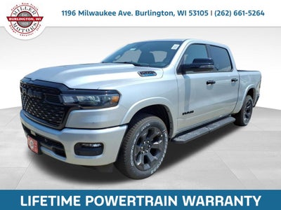 2026 RAM 1500 RAM 1500 BIG HORN CREW CAB 4X4 5'7' BOX