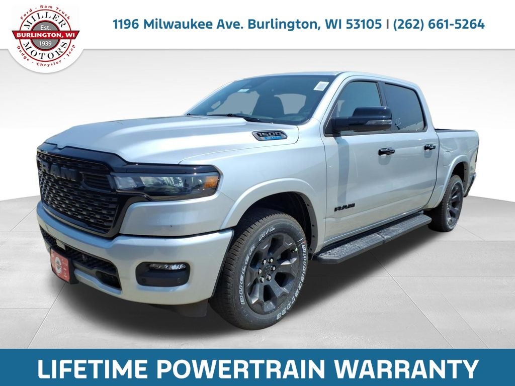 2026 RAM 1500 RAM 1500 BIG HORN CREW CAB 4X4 5'7' BOX