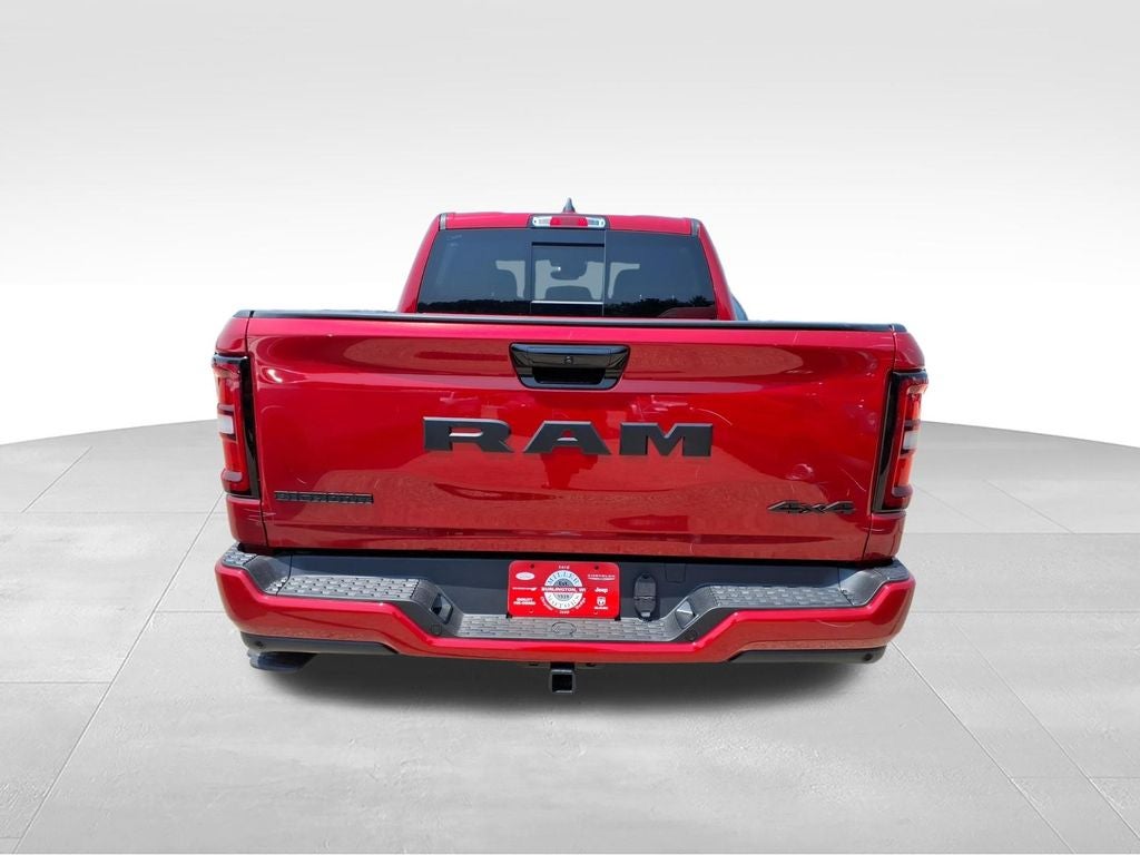 2026 RAM 1500 RAM 1500 BIG HORN CREW CAB 4X4 5'7' BOX
