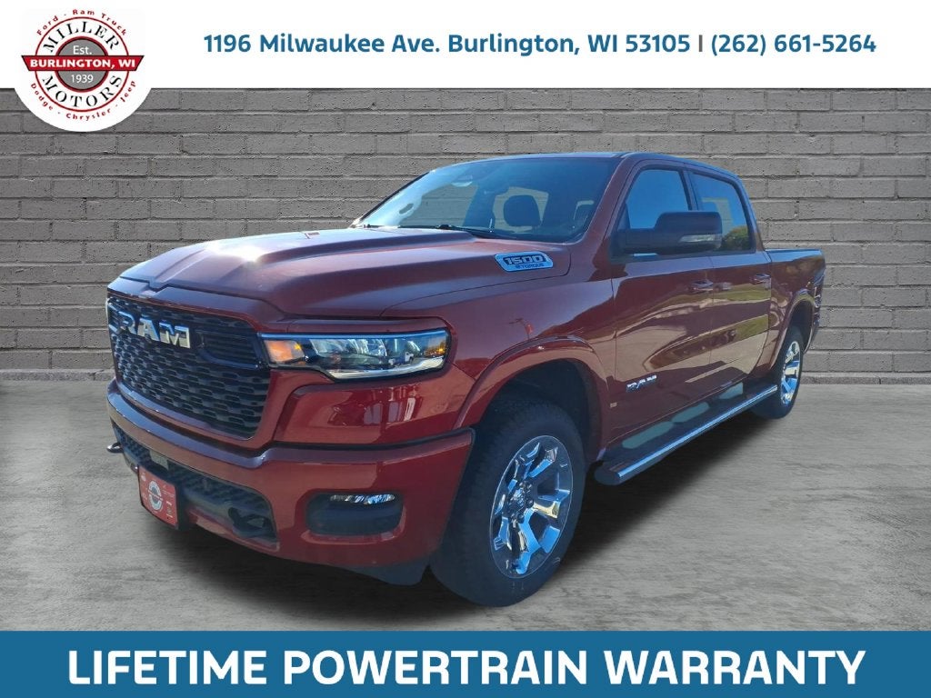 2027 RAM Ram 1500 RAM 1500 BIG HORN CREW CAB 4X4 5'7' BOX