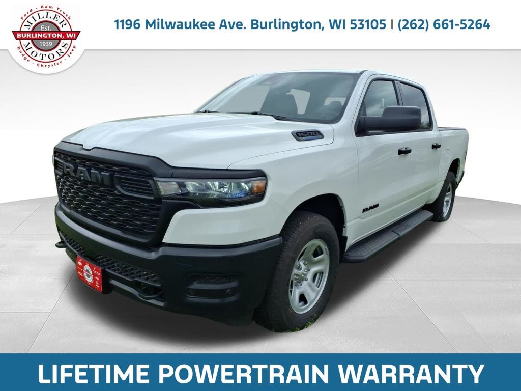 2026 RAM Ram 1500 RAM 1500 TRADESMAN CREW CAB 4X4 5'7' BOX