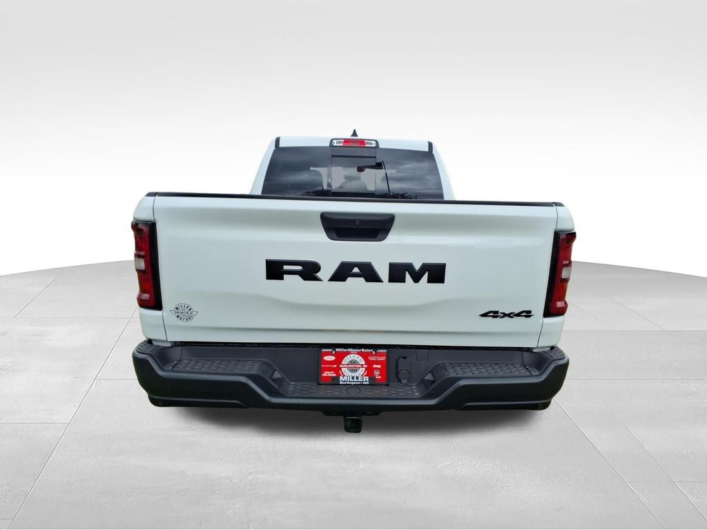 2026 RAM Ram 1500 RAM 1500 TRADESMAN CREW CAB 4X4 5'7' BOX