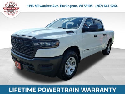 2026 RAM Ram 1500 RAM 1500 TRADESMAN CREW CAB 4X4 5'7' BOX