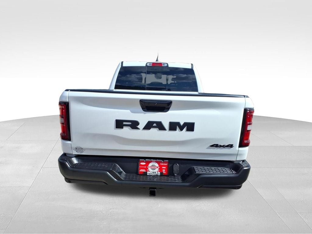 2026 RAM Ram 1500 RAM 1500 TRADESMAN CREW CAB 4X4 5'7' BOX