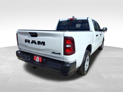 2026 RAM Ram 1500 RAM 1500 TRADESMAN CREW CAB 4X4 5'7' BOX
