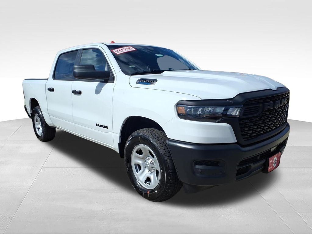 2026 RAM Ram 1500 RAM 1500 TRADESMAN CREW CAB 4X4 5'7' BOX