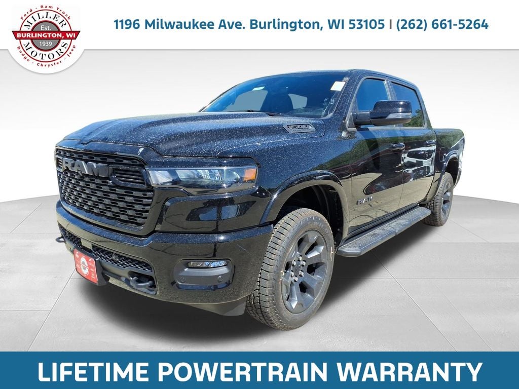 2026 RAM Ram 1500 RAM 1500 BIG HORN CREW CAB 4X4 5'7' BOX
