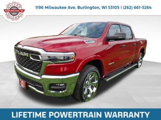 2026 RAM Ram 1500 RAM 1500 BIG HORN CREW CAB 4X4 5'7' BOX