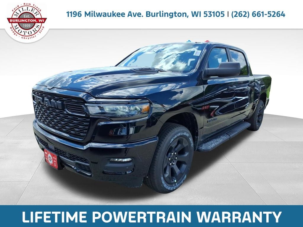 2026 RAM Ram 1500 RAM 1500 EXPRESS CREW CAB 4X4 5'7' BOX