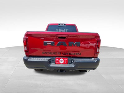 2026 RAM 2500 RAM 2500 POWER WAGON CREW CAB 4X4 6'4' BOX
