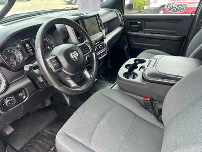2022 RAM 2500 Tradesman Crew Cab 4x4 6'4' Box