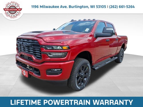 2026 RAM Ram 2500 RAM 2500 BLACK EXPRESS CREW CAB 4X4 6'4' BOX