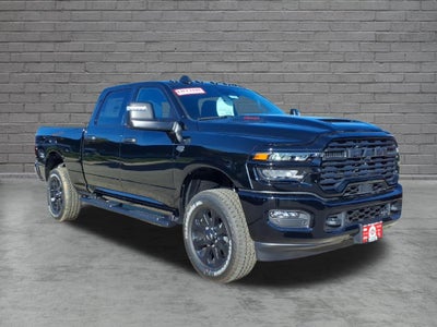 2027 RAM Ram 2500 RAM 2500 BLACK EXPRESS CREW CAB 4X4 6'4' BOX