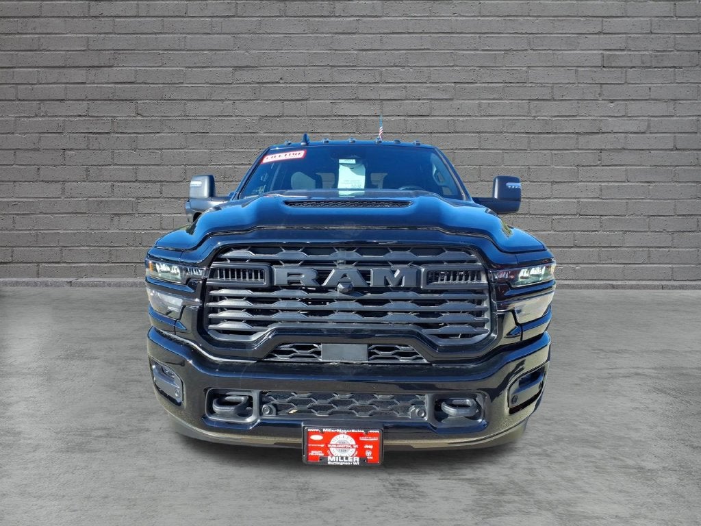 2027 RAM Ram 2500 RAM 2500 BLACK EXPRESS CREW CAB 4X4 6'4' BOX