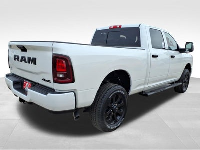 2026 RAM Ram 2500 RAM 2500 BLACK EXPRESS CREW CAB 4X4 6'4' BOX