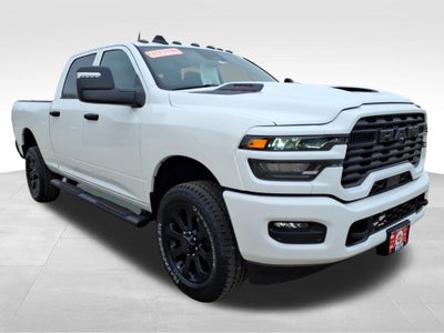 2026 RAM Ram 2500 RAM 2500 BLACK EXPRESS CREW CAB 4X4 6'4' BOX