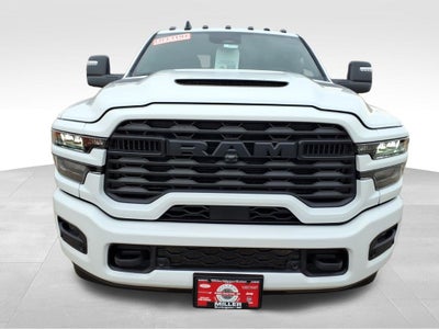 2026 RAM Ram 2500 RAM 2500 BLACK EXPRESS CREW CAB 4X4 6'4' BOX