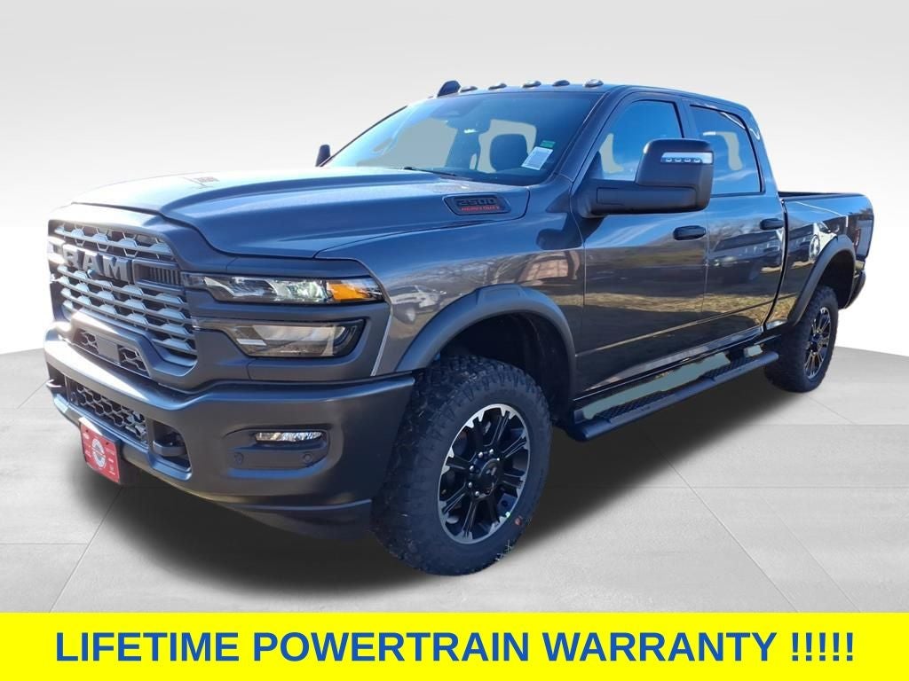 2026 RAM Ram 2500 RAM 2500 WARLOCK CREW CAB 4X4 6'4' BOX