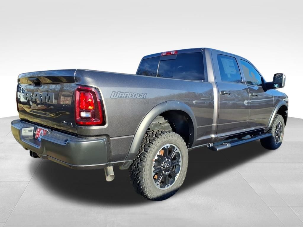 2026 RAM Ram 2500 RAM 2500 WARLOCK CREW CAB 4X4 6'4' BOX