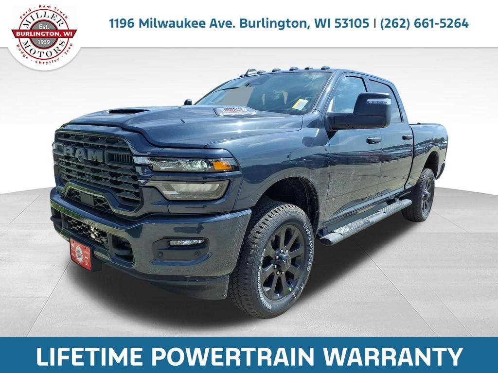 2026 RAM Ram 2500 RAM 2500 BLACK EXPRESS CREW CAB 4X4 6'4' BOX