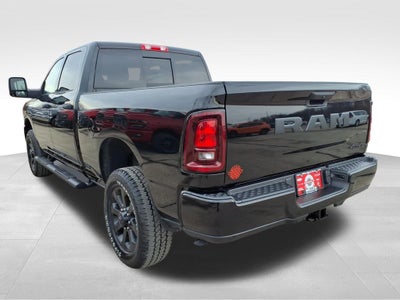 2026 RAM Ram 2500 RAM 2500 BLACK EXPRESS CREW CAB 4X4 6'4' BOX
