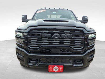2026 RAM Ram 2500 RAM 2500 BLACK EXPRESS CREW CAB 4X4 6'4' BOX